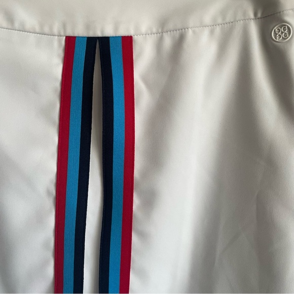 G/FORE grosgrain split front skort - Picture 5 of 8